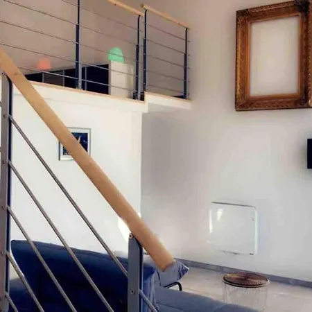 Appartement Grand Loft 73m2 Renové Centre Vue Jardin 8 Couchages *