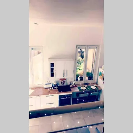 Appartement Grand Loft 73m2 Renové Centre Vue Jardin 8 Couchages *