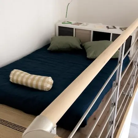 Grand Loft 73m2 Renové Centre Vue Jardin 8 Couchages *