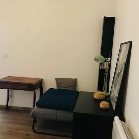 Grand Loft 73m2 Renové Centre Vue Jardin 8 Couchages