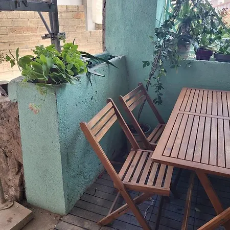Grand Loft 73m2 Renové Centre Vue Jardin 8 Couchages Appartement *
